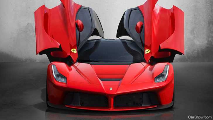 2014 FERRARI