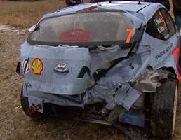 Both Hyundai i20 WRC Cars Retire From Rallye Monte Carlo