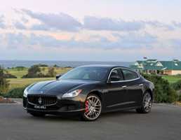 2014 MASERATI QUATTROPORTE