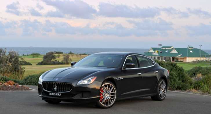 2014 MASERATI QUATTROPORTE