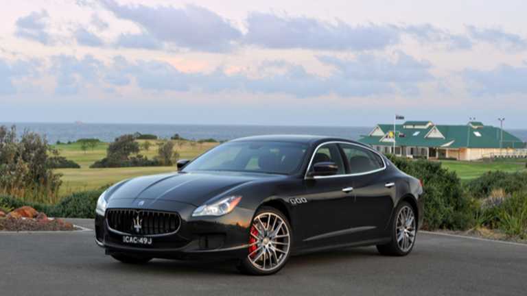2014 MASERATI QUATTROPORTE