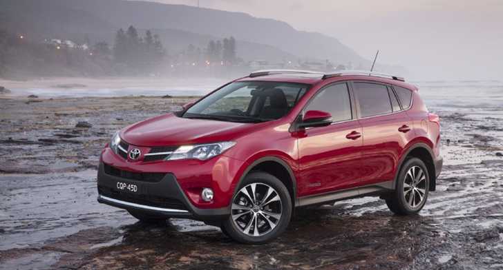 2014 TOYOTA RAV4