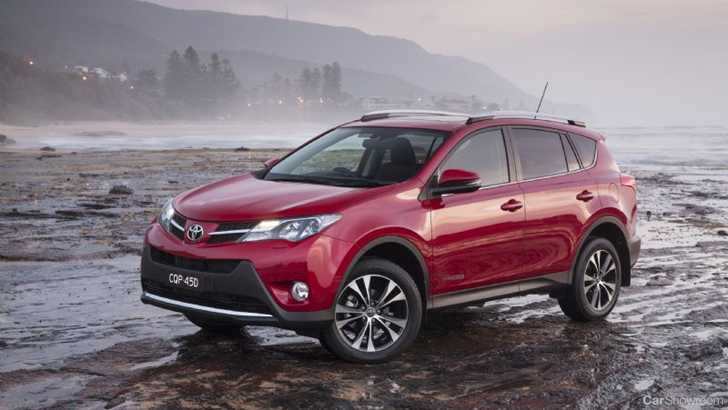 2014 TOYOTA RAV4
