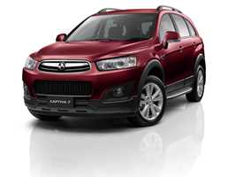 2014 HOLDEN CAPTIVA