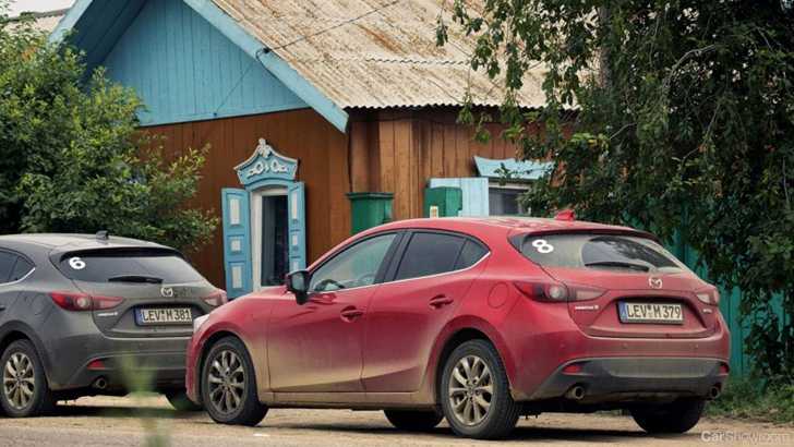 2014 MAZDA MAZDA3