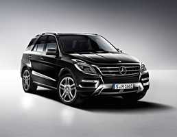 2014 MERCEDES-BENZ ML