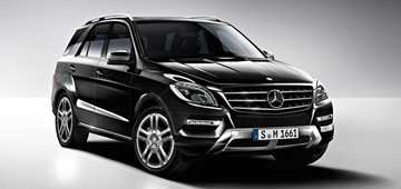 2014 MERCEDES-BENZ ML