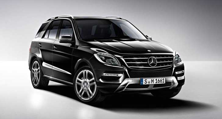 2014 MERCEDES-BENZ ML