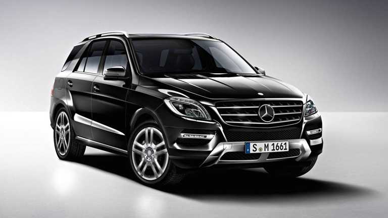 2014 MERCEDES-BENZ ML