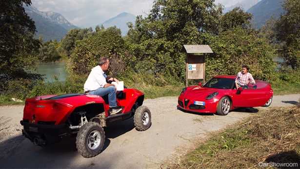 2014 ALFA ROMEO