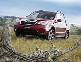 2014 SUBARU FORESTER