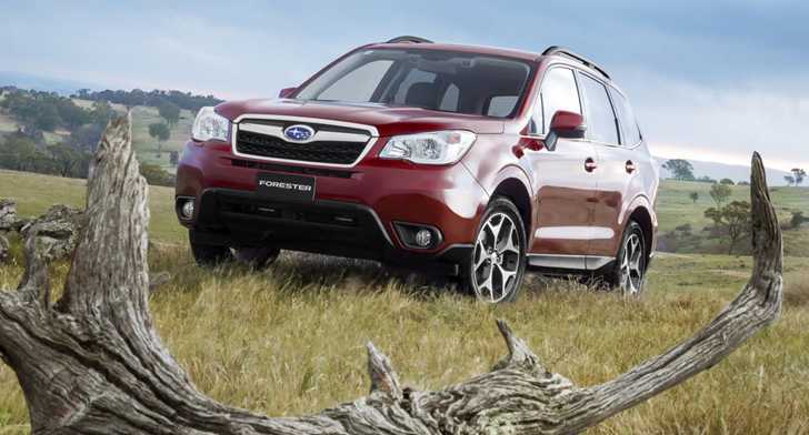 2014 SUBARU FORESTER