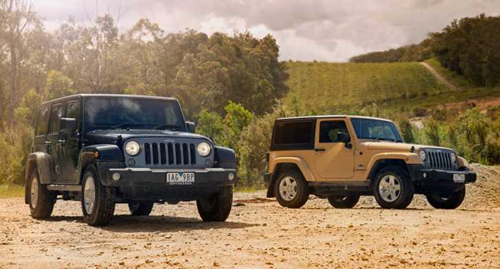 2014 JEEP WRANGLER