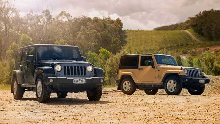 2014 JEEP WRANGLER