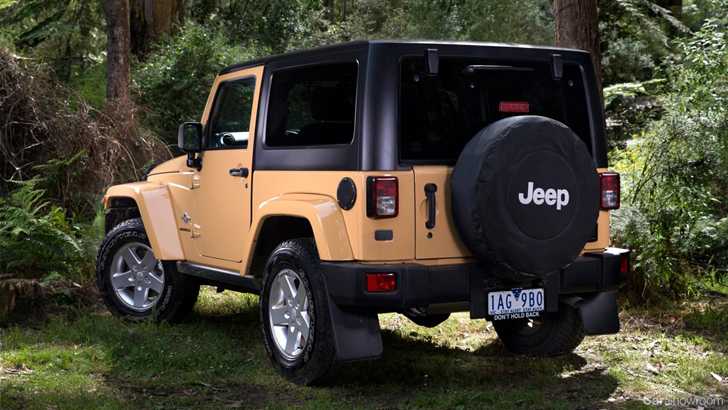2014 JEEP WRANGLER