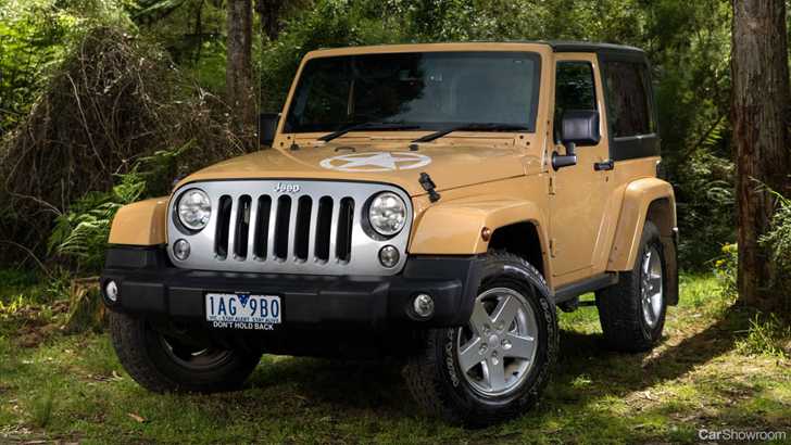 2014 JEEP WRANGLER