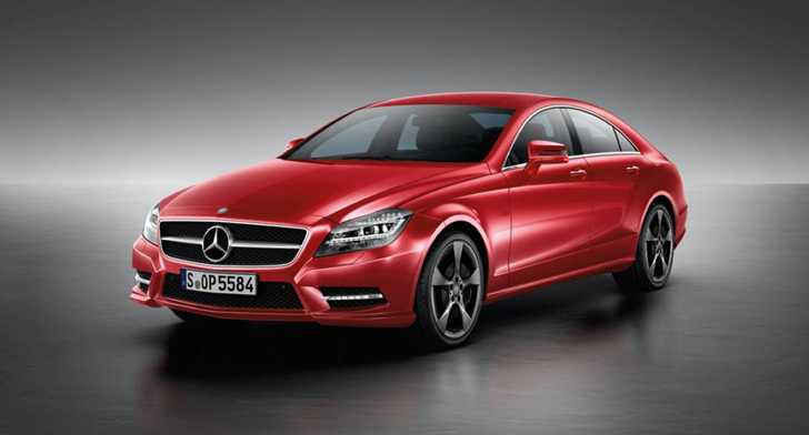 2014 MERCEDES-BENZ CLS