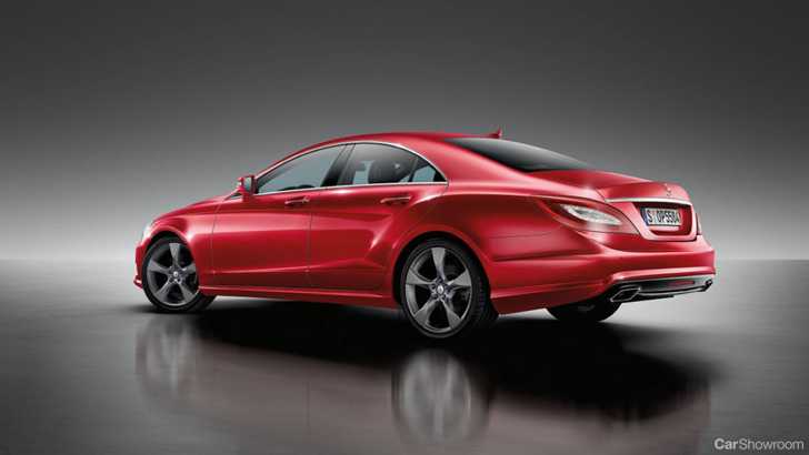 2014 MERCEDES-BENZ CLS