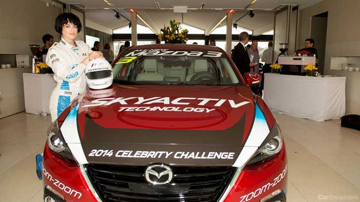 2014 MAZDA MAZDA3