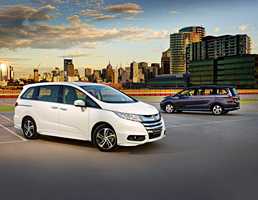 2014 HONDA ODYSSEY
