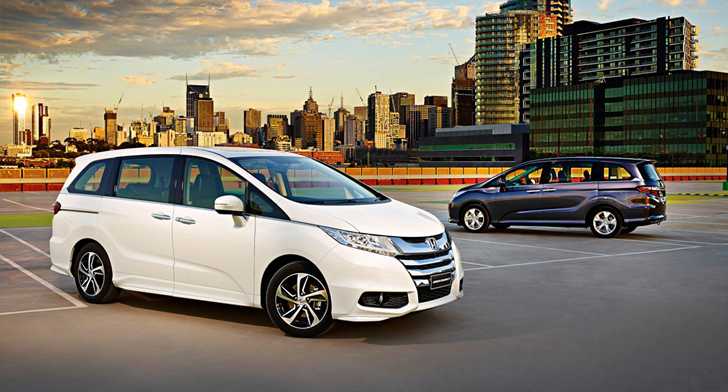 2014 HONDA ODYSSEY