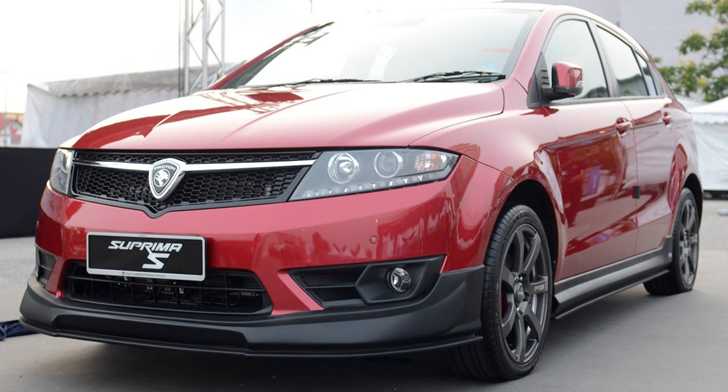 2014 PROTON SUPRIMA S