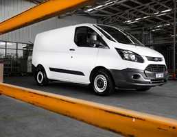 2014 FORD TRANSIT