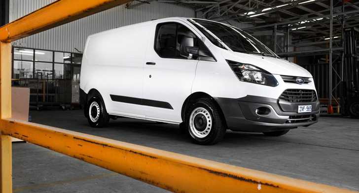 2014 FORD TRANSIT