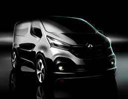 2014 RENAULT TRAFIC