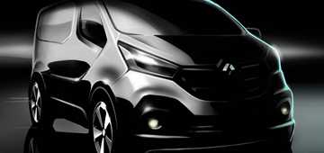 2014 RENAULT TRAFIC