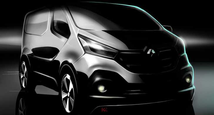 2014 RENAULT TRAFIC