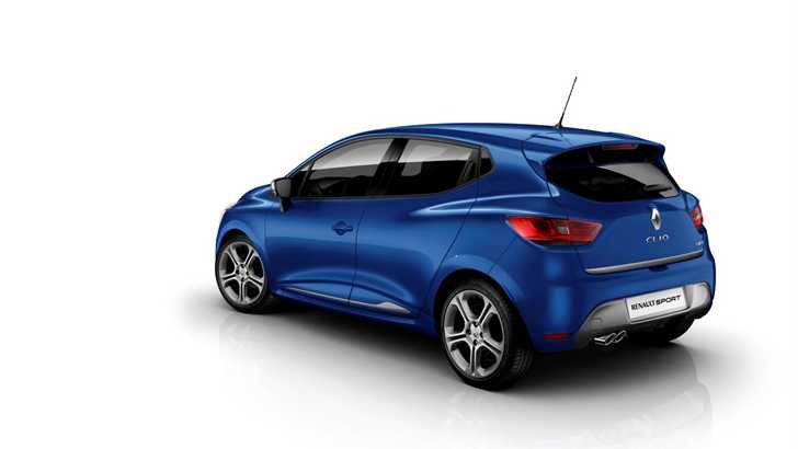 2014 RENAULT CLIO