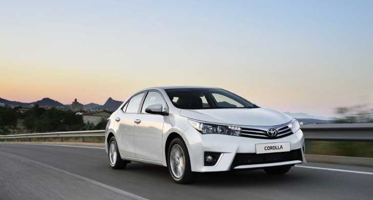 2014 TOYOTA