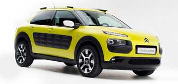 2014 CITROEN C4