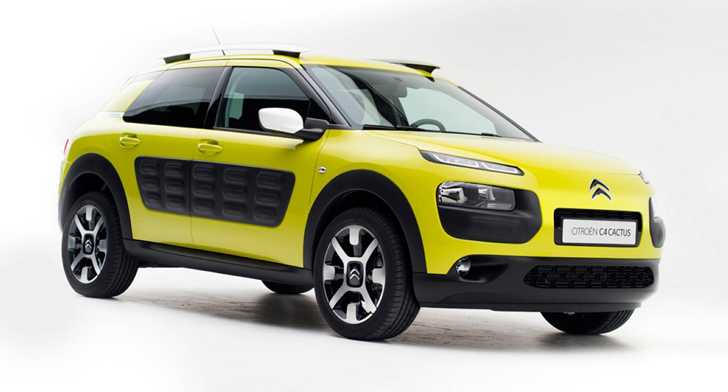2014 CITROEN C4