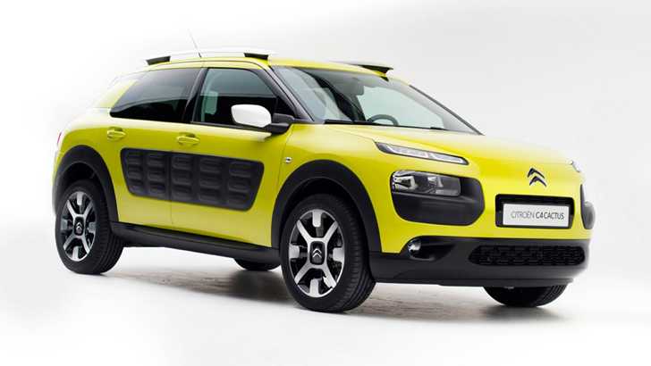 2014 CITROEN C4