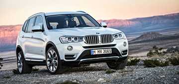 2014 BMW X3