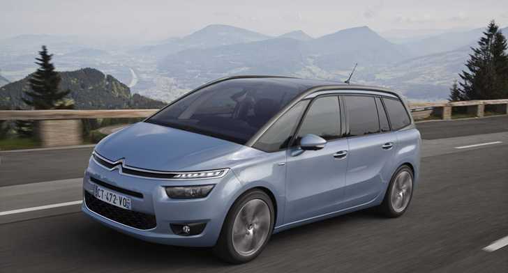 2014 CITROEN C4 PICASSO