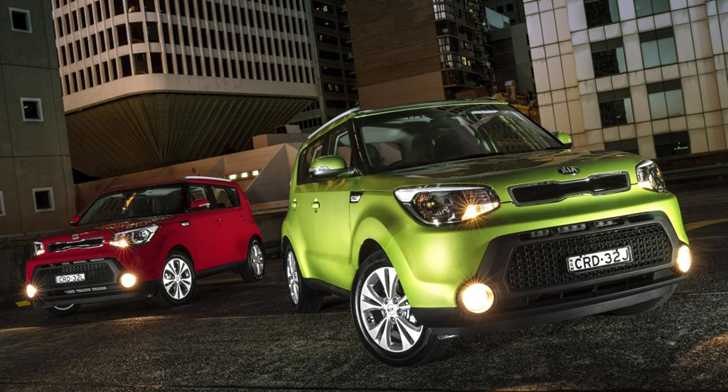 2014 KIA SOUL