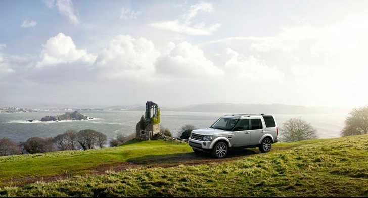 2014 LAND ROVER DISCOVERY 4
