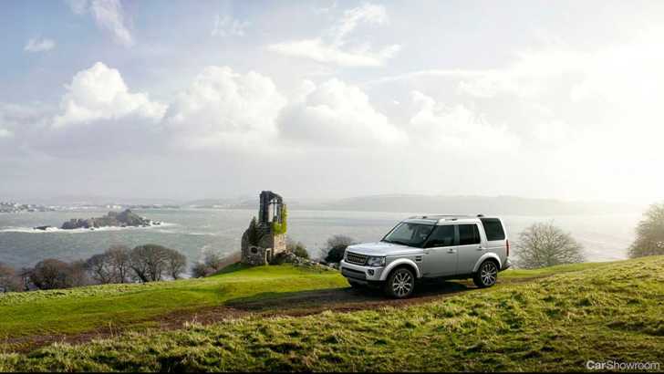 2014 LAND ROVER DISCOVERY 4