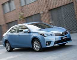 2014 TOYOTA COROLLA