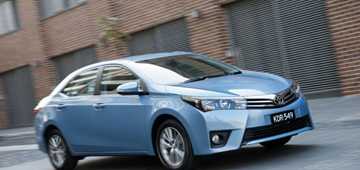 2014 TOYOTA COROLLA