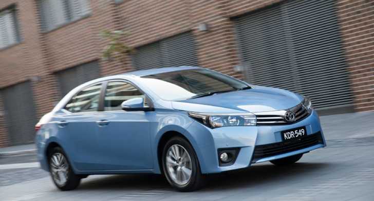 2014 TOYOTA COROLLA