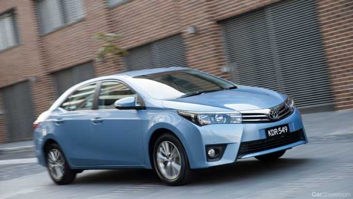 2014 TOYOTA COROLLA