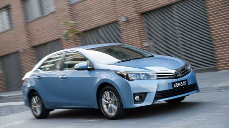 2014 TOYOTA COROLLA