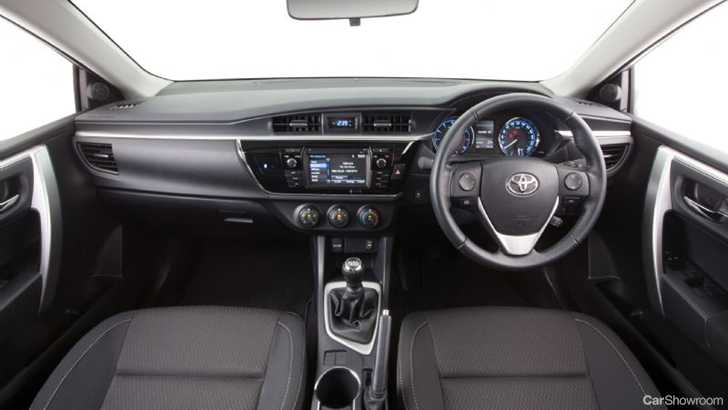 2014 TOYOTA COROLLA