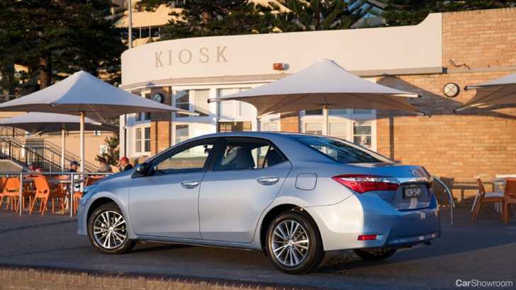 2014 TOYOTA COROLLA
