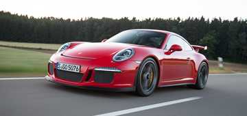 2014 PORSCHE 911