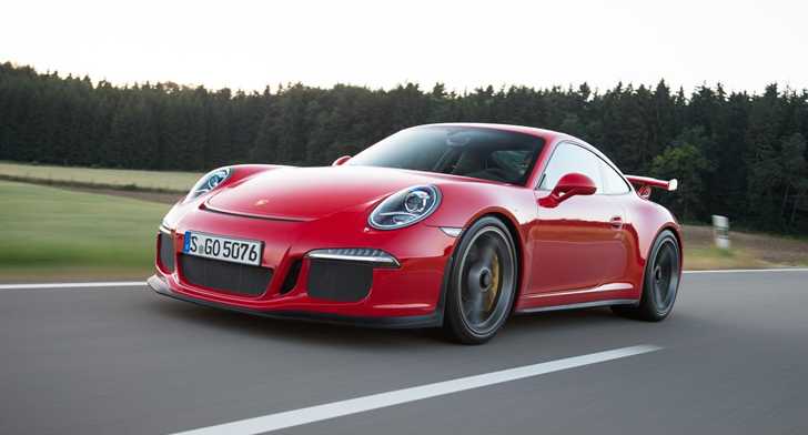 2014 PORSCHE 911